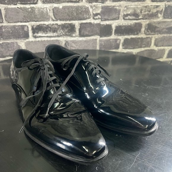 Vero Cuoio Men's Suit Supply tuxedo shoes size 11 - Picture 10 of 12